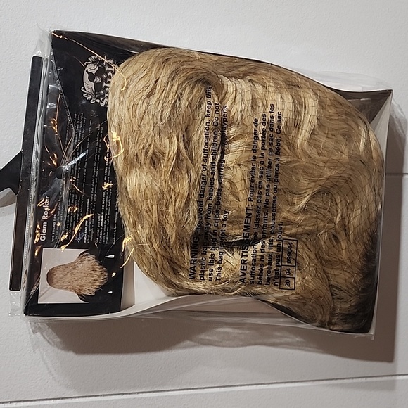 Glam Rocker Wig - Picture 2 of 2